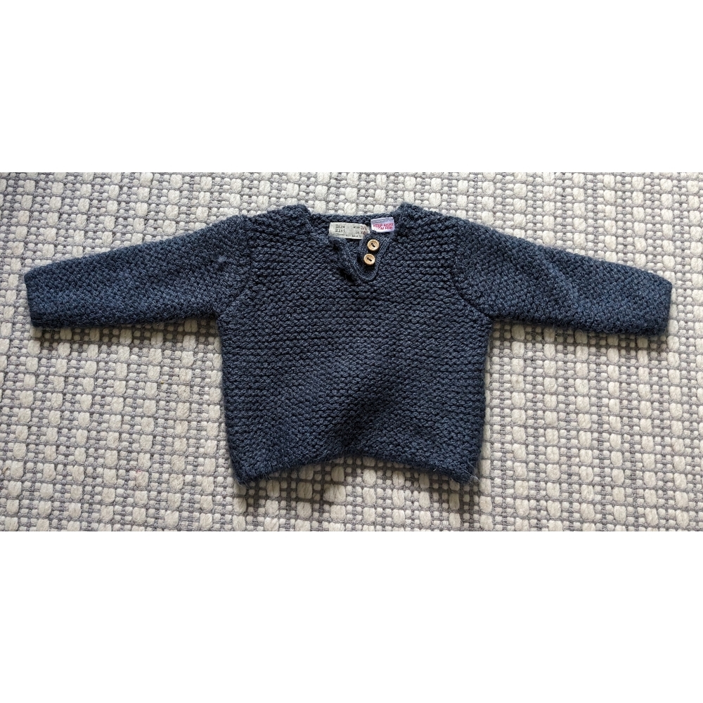 Zara Mini Baby knit sweater size 3-6 months